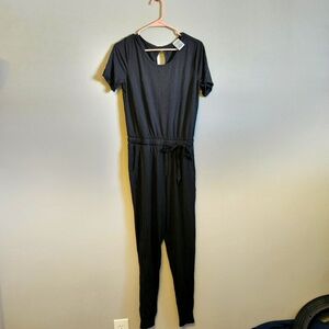 Serra black jumpsuit medium